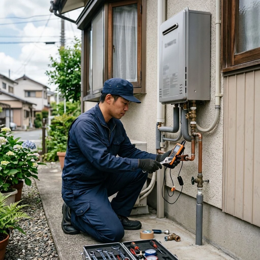 ウォーターハンマー現象の解決法