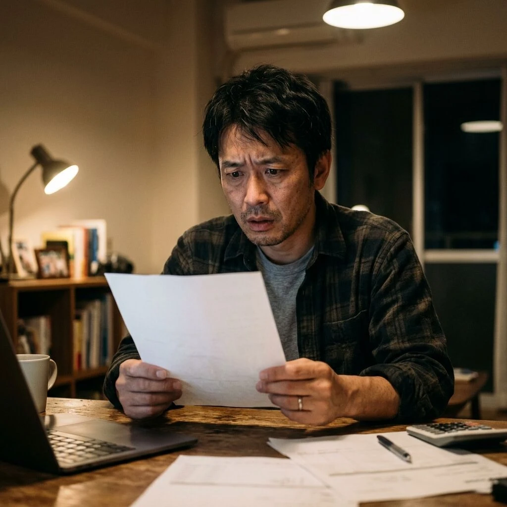 悪質業者に騙されそうになった話