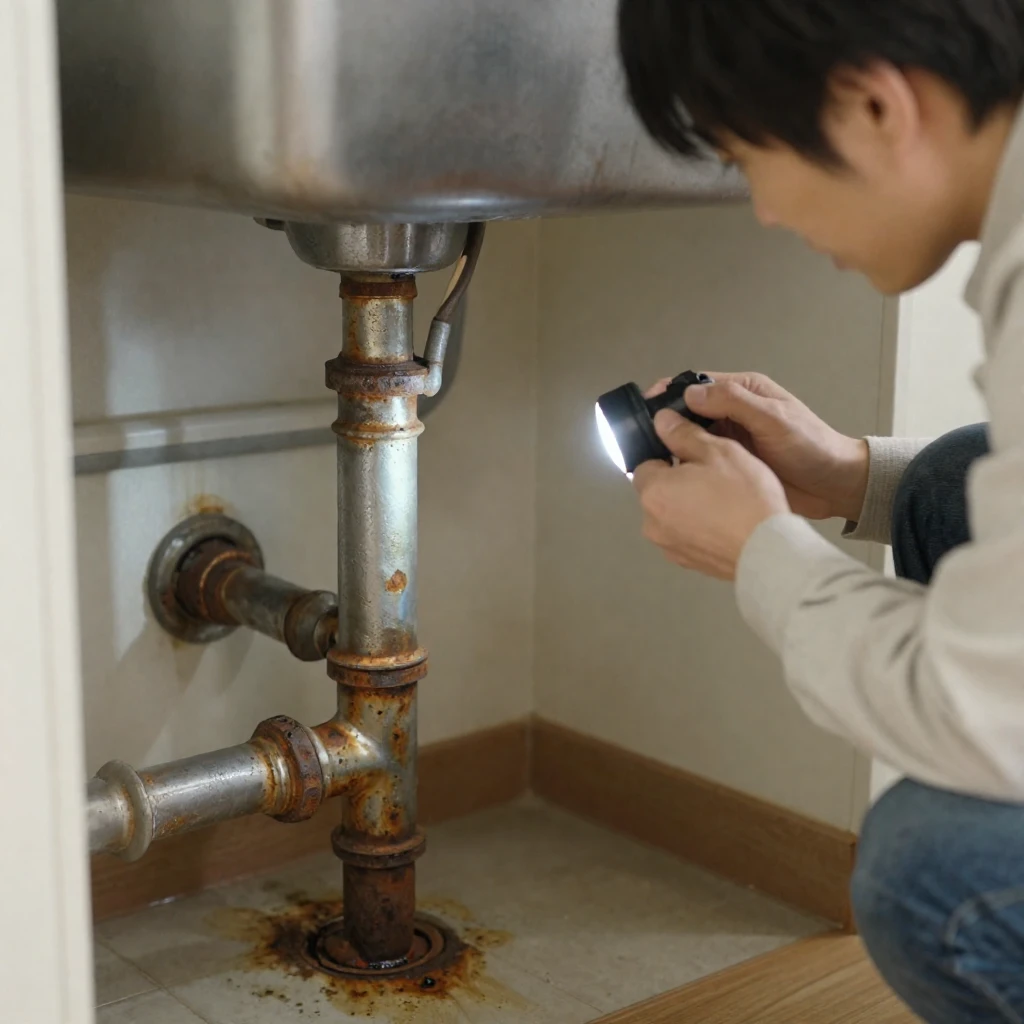 配管の老朽化