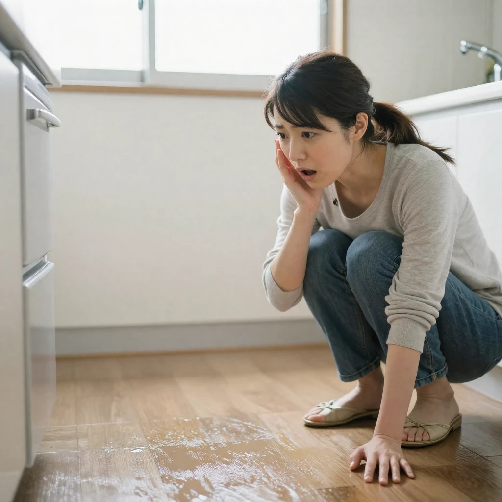 急な水漏れ！どう乗り越えたか