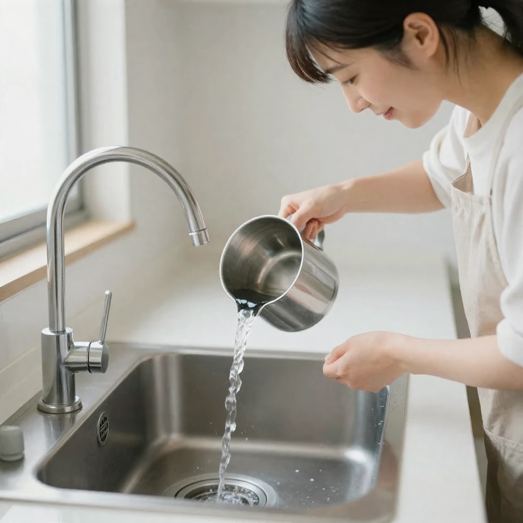 詰まりの解消法