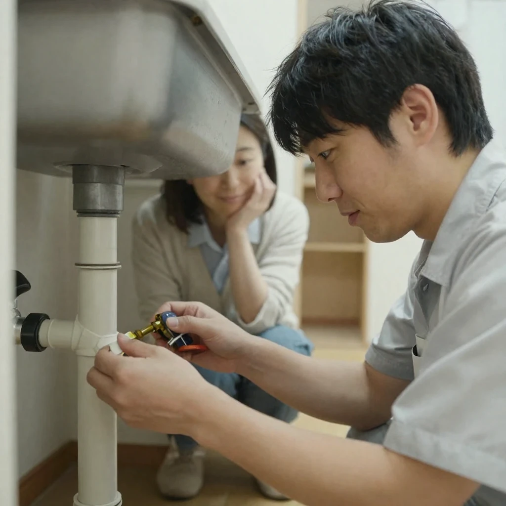 相談事例: 水漏れ解決のプロセス