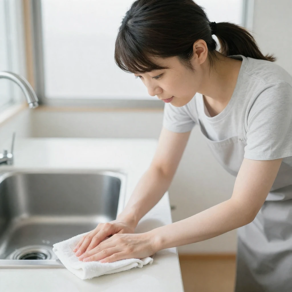 キッチンでのトラブルと解決