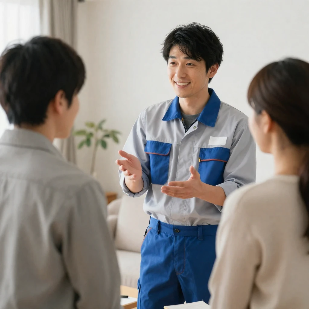 安心して依頼できる業者の特徴