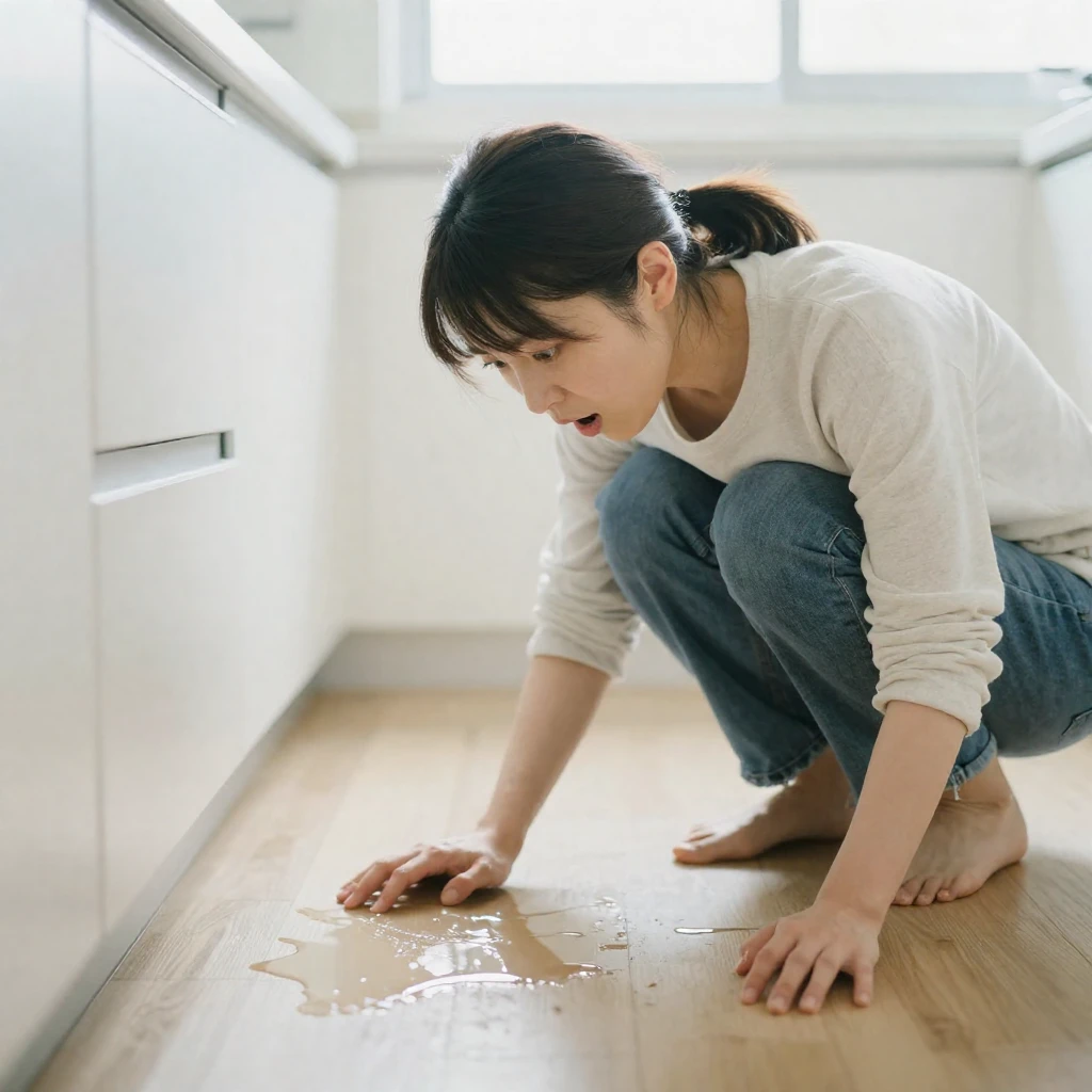 お客様の声：急な水漏れ体験談