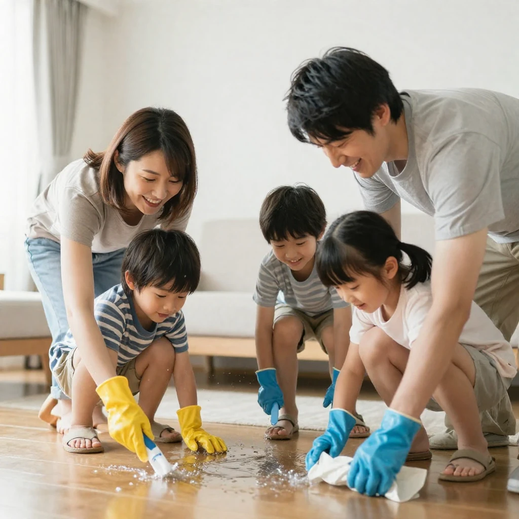 家族全員での協力体制の重要性