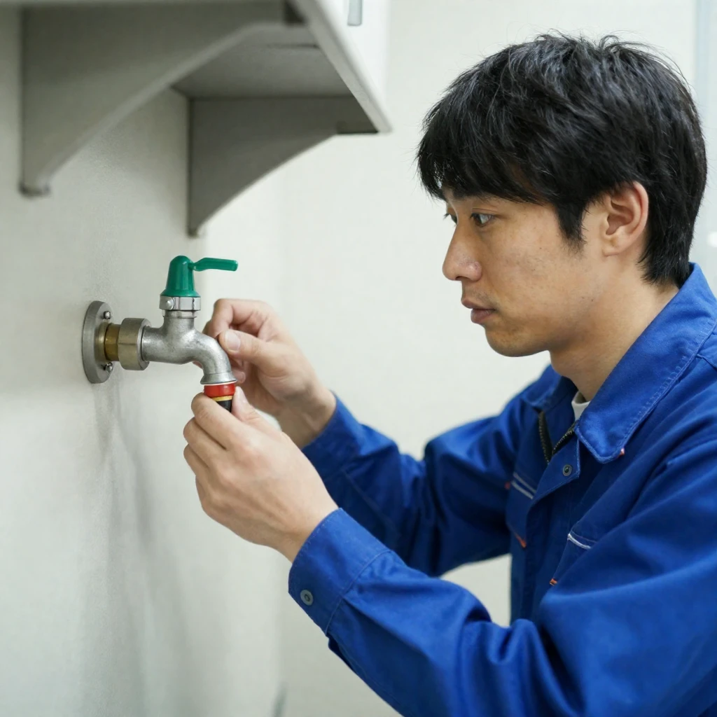 水圧の不安定さが引き起こすウォーターハンマー現象
