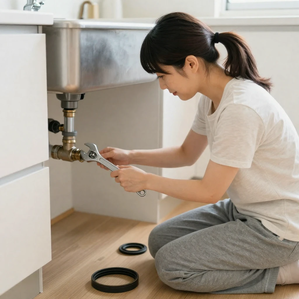自力で解決できる水漏れの直し方