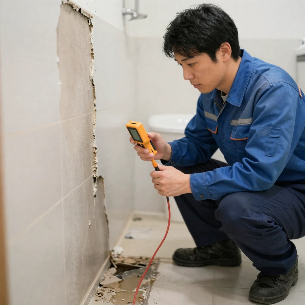 専門業者に頼むべきトラブルの見極め