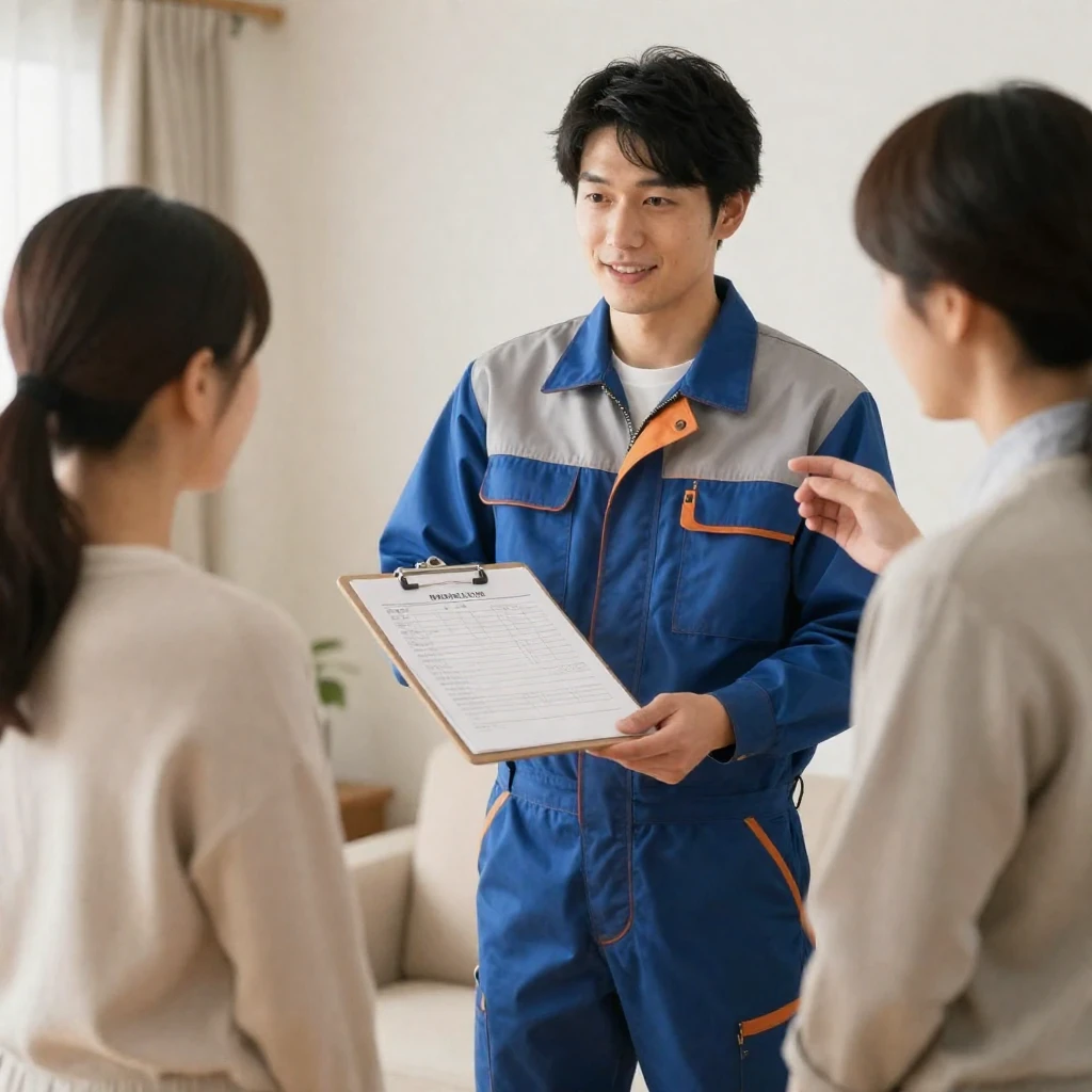 一般的な修理にかかる費用例