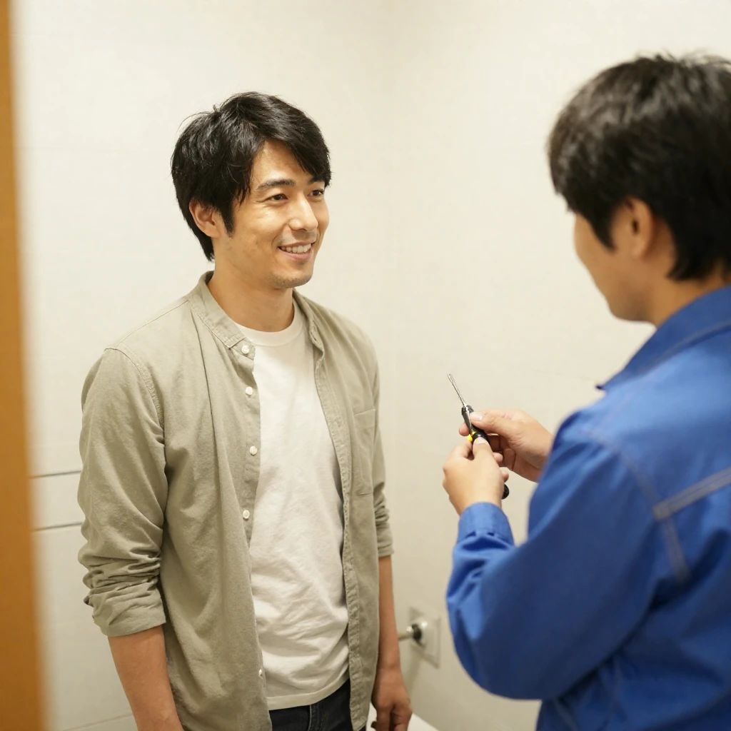 専門業者に依頼して安心したBさんのケース