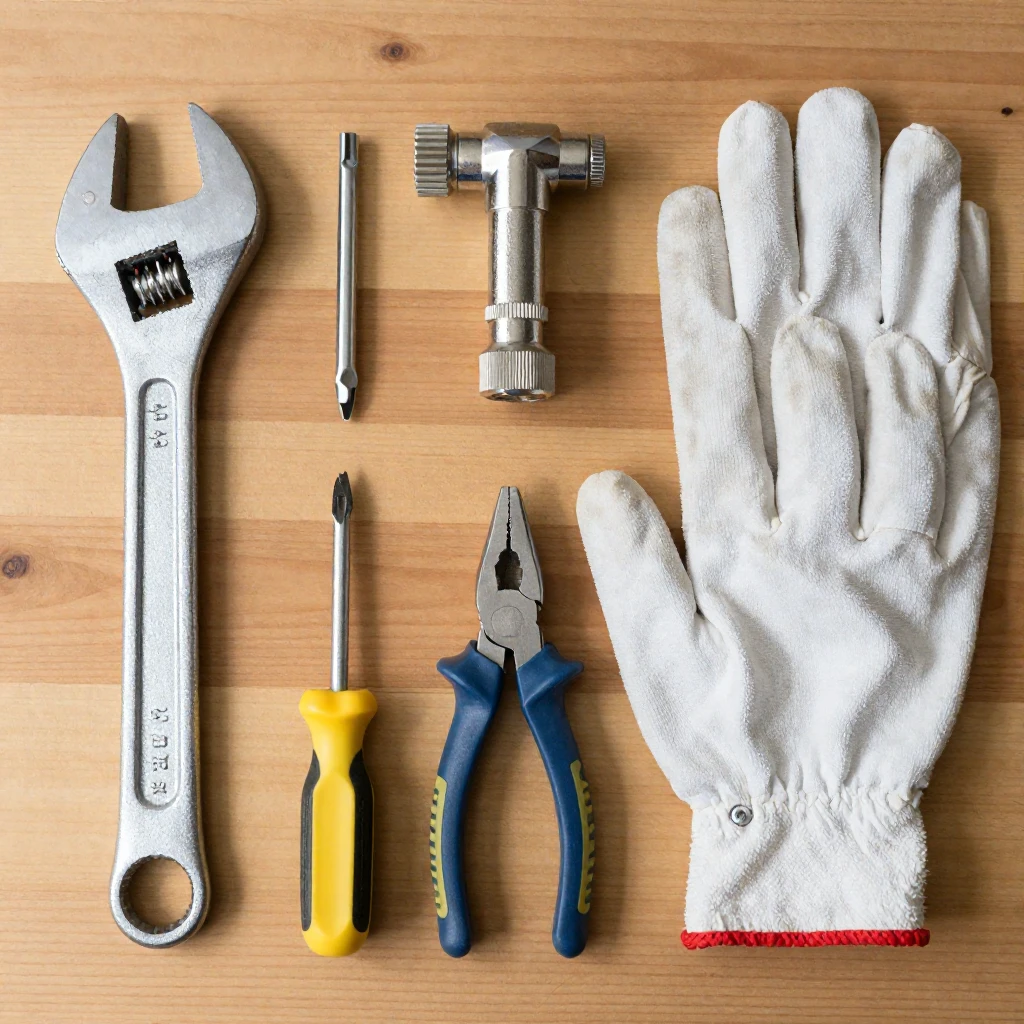 必需品リスト：基本の工具編