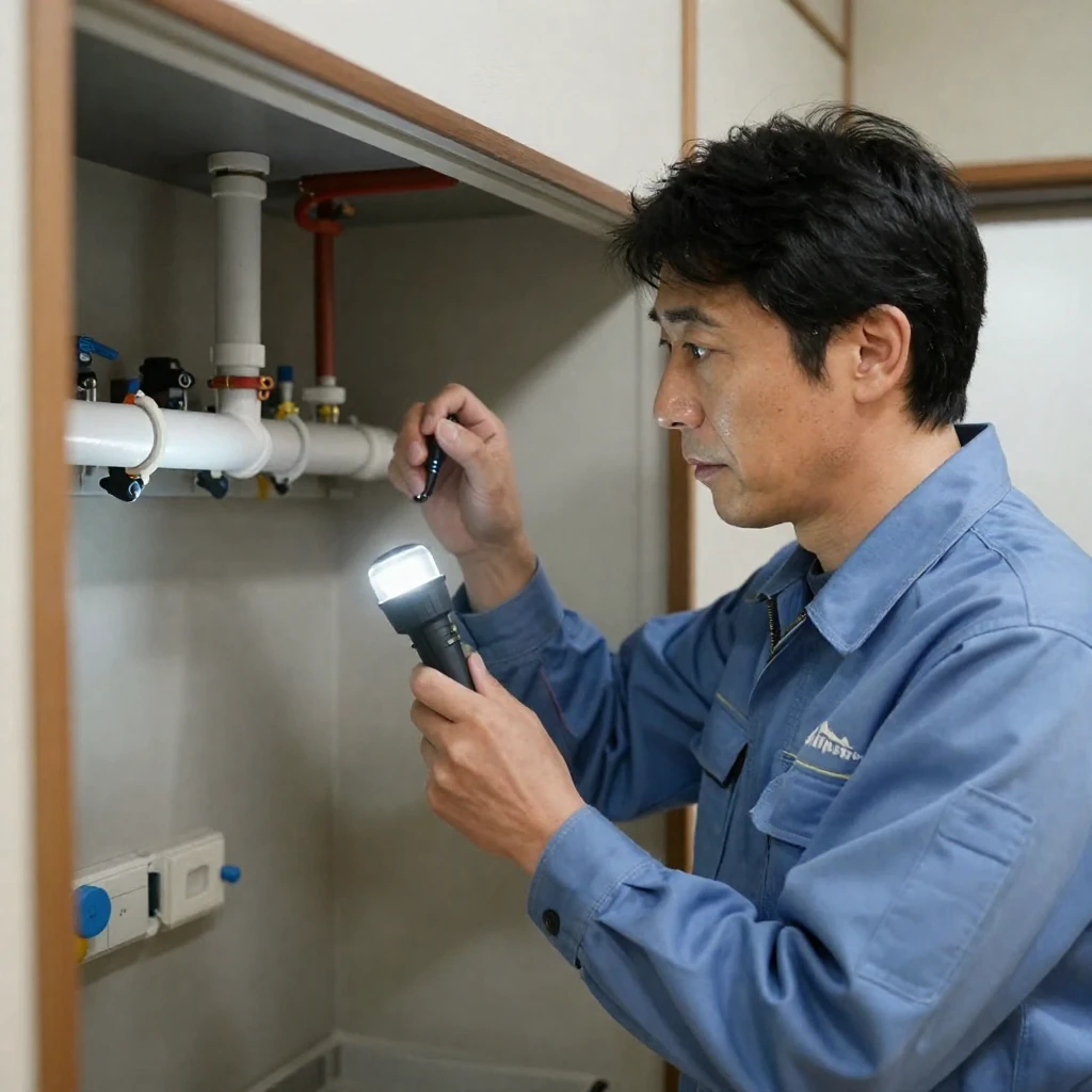 定期的な設備の点検の重要性